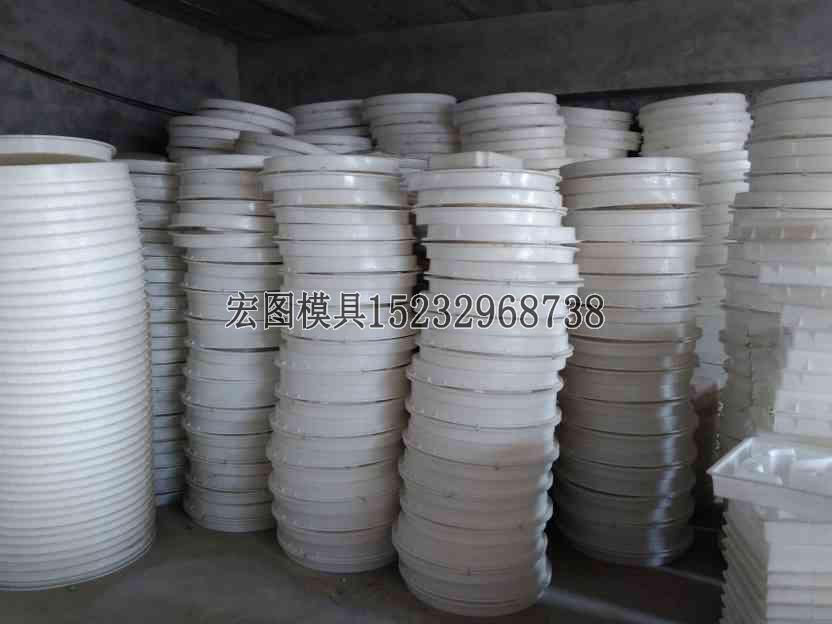 井蓋塑料模具 井蓋塑料模具